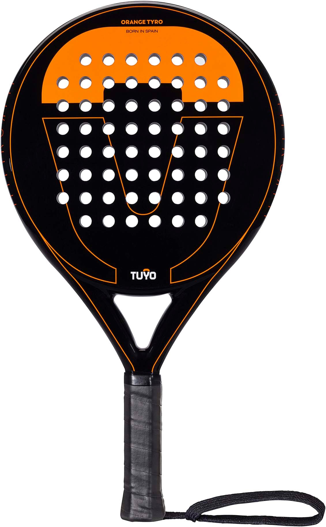 Orange Tyro padelracket