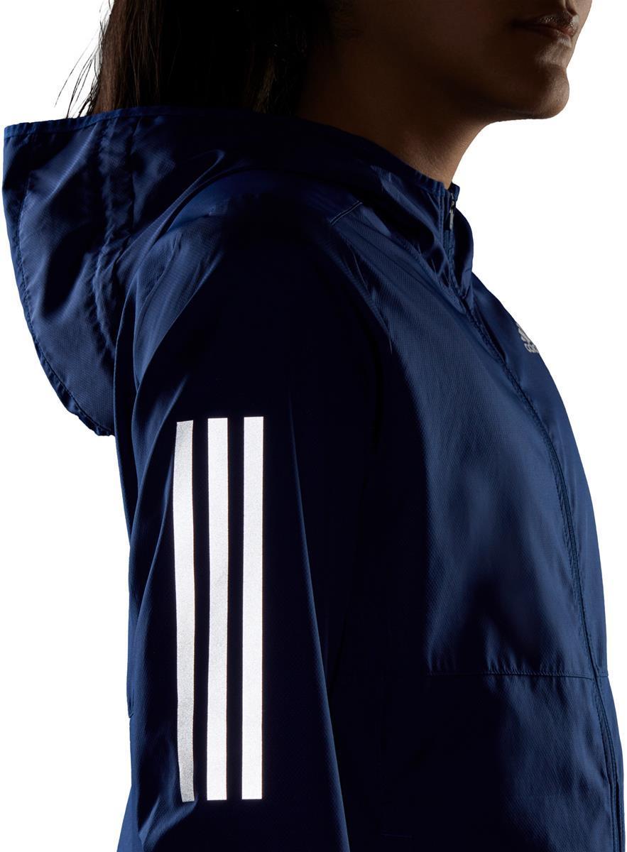 Own The Run Hooded windjack