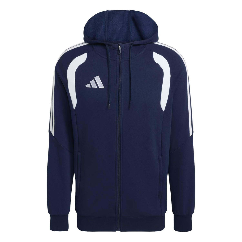 Tiro 26 League Voetbal Trainingshoodie met Capuchon