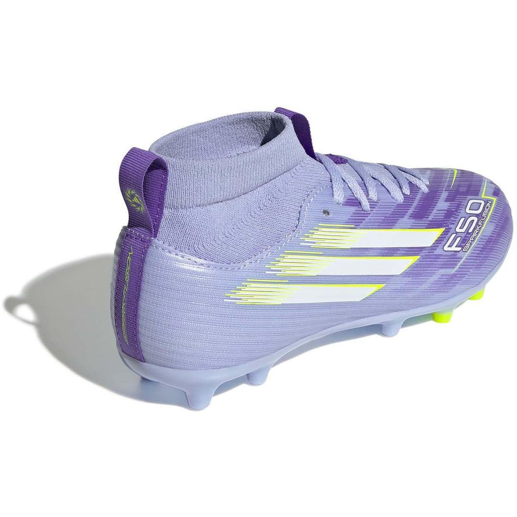 F50 Sparkfusion League Firm Ground/Artificial Grass Voetbalschoenen Kids