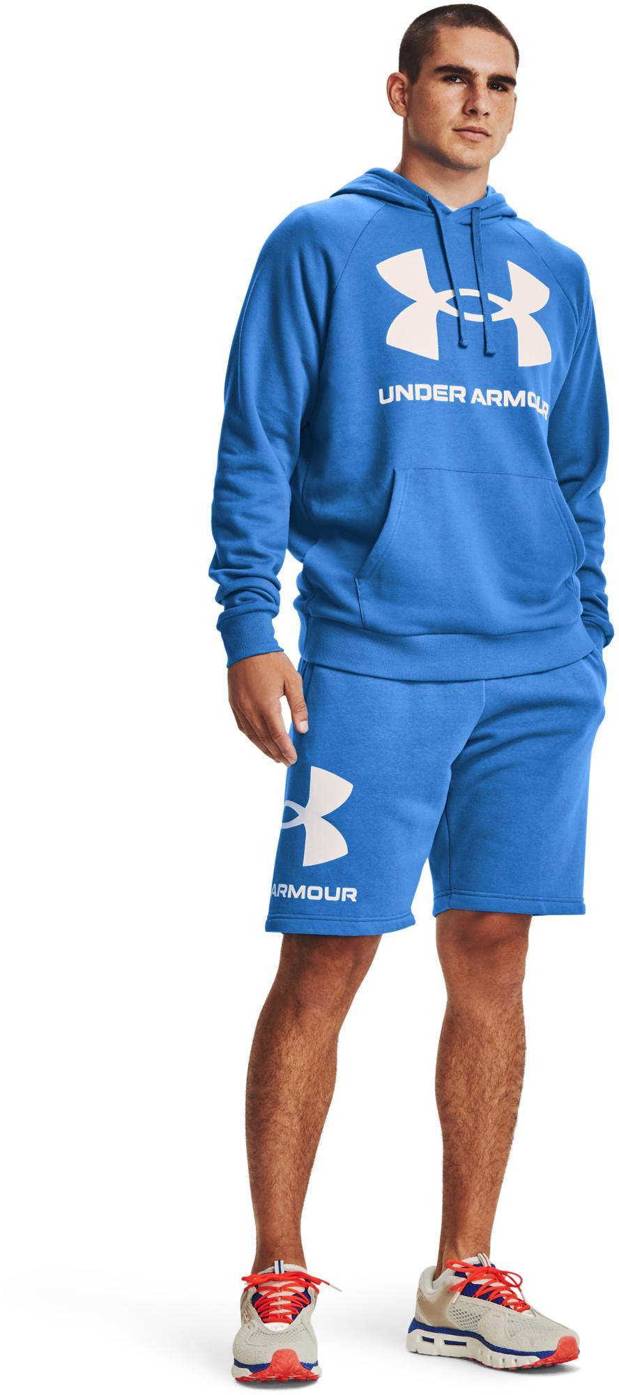 Ua Rival Fleece Big Logo Hd