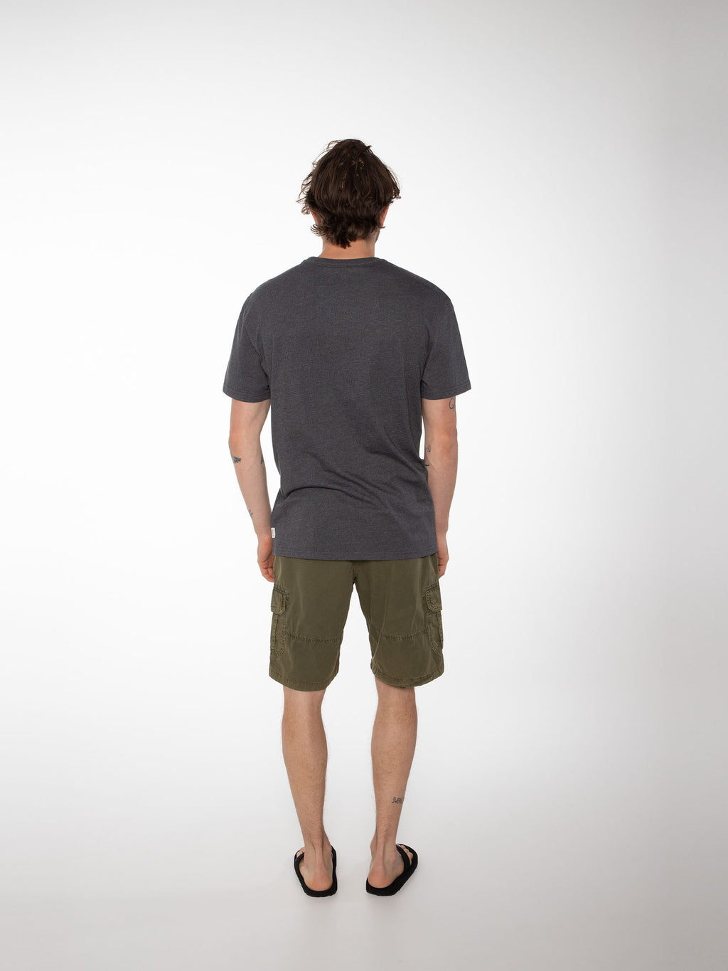 Pack wood short