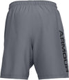 woven graphic wordmark short-blk//zgy