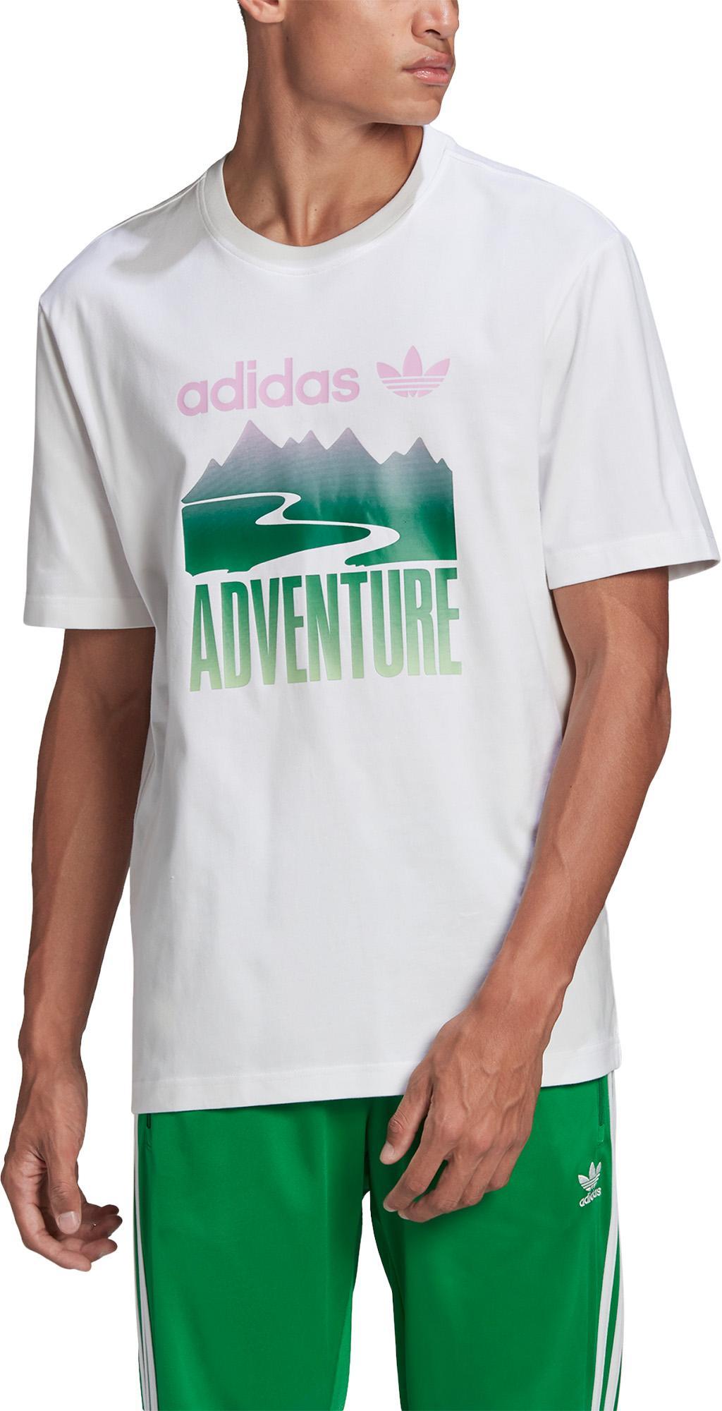 Adventure Mountain Logo T-shirt