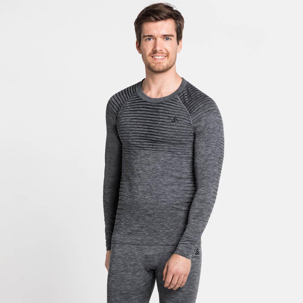 Bl Top Crew Neck L/s Performance Light