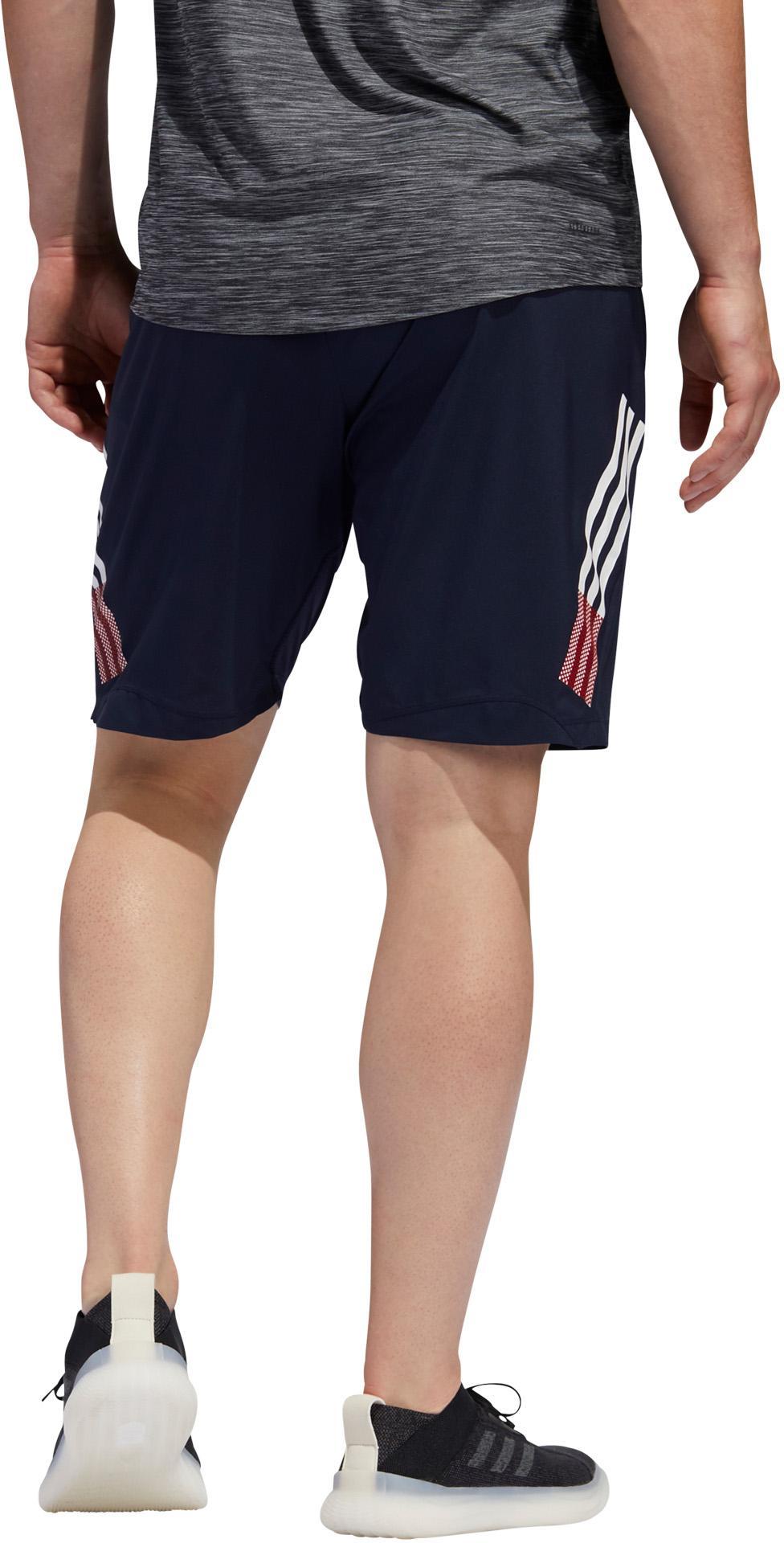 4KRFT 3-Stripes 9-Inch short