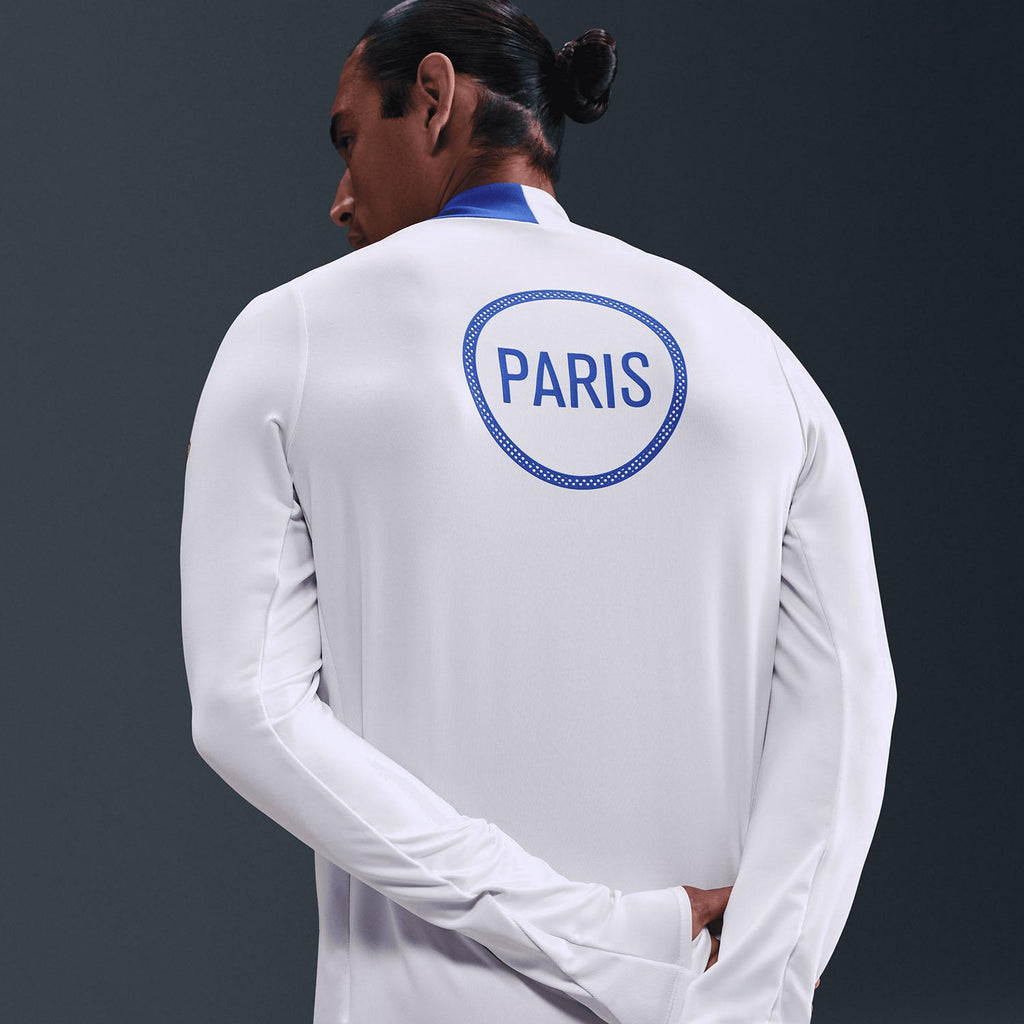 Paris Saint-Germain Strike Third