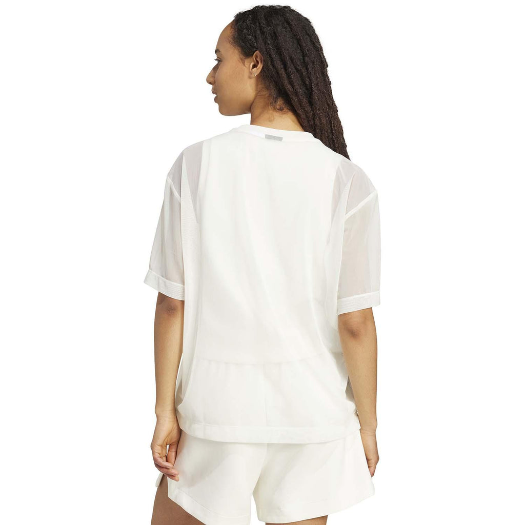 Soft Lux Mesh T-shirt