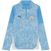mcfc training 1/4 zip top jr