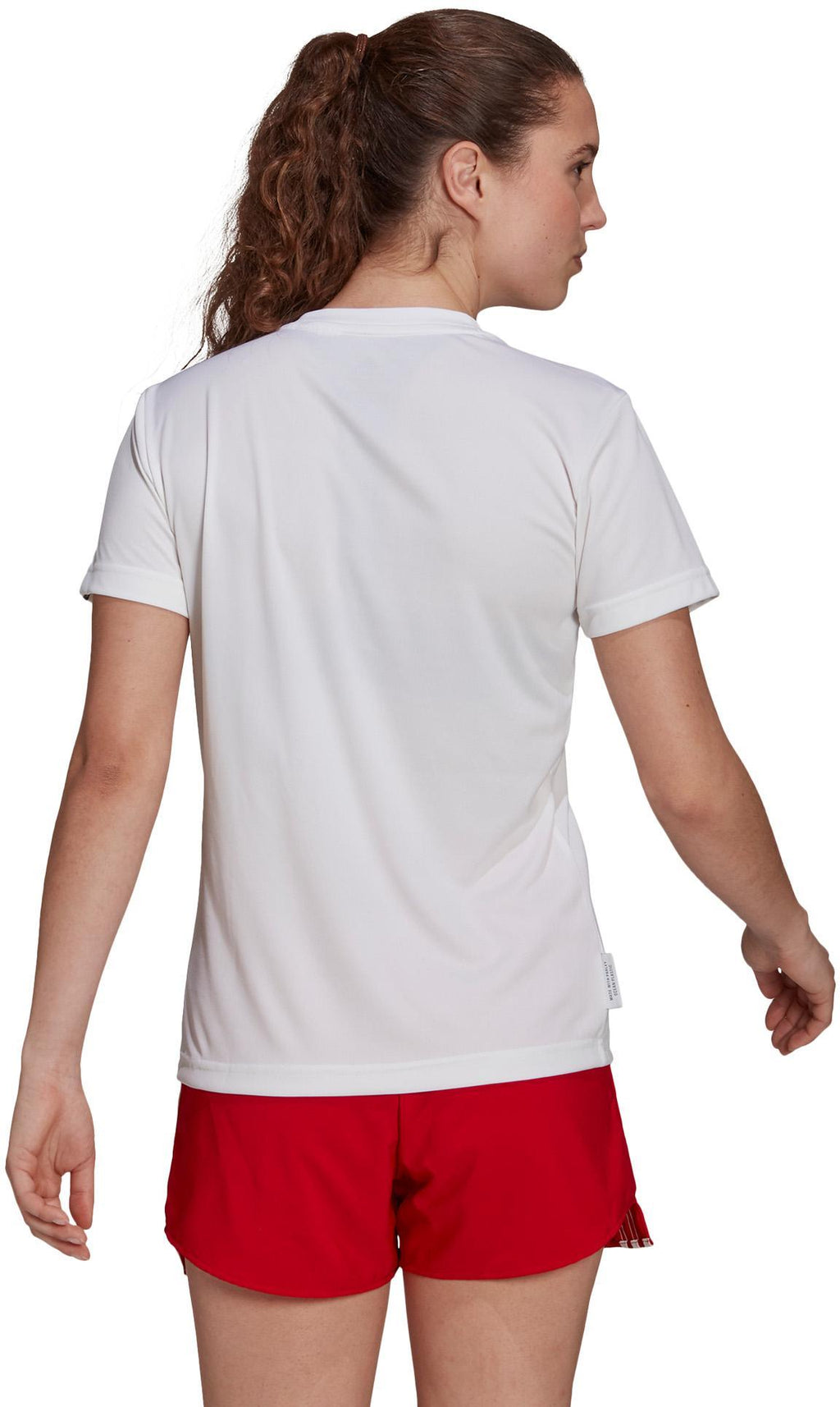 Primeblue Slogan Graphic T-shirt