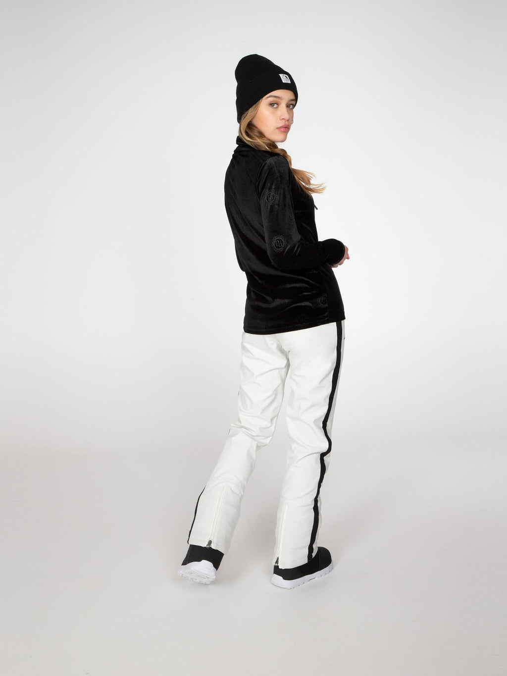 Cher 1/4 Zip Top