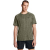 ua tech 2.0 ss tee-grn