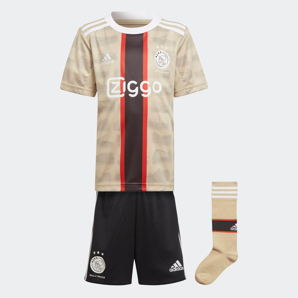 Ajax Derde kids tenue 22/23