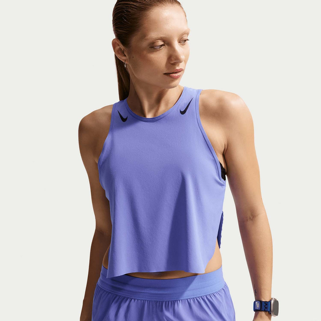 Aeroswiftn's Dri-fit Adv Tank top hardlopen