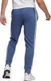 Essentials French Terry Tapered Cuff 3-Stripes Broek