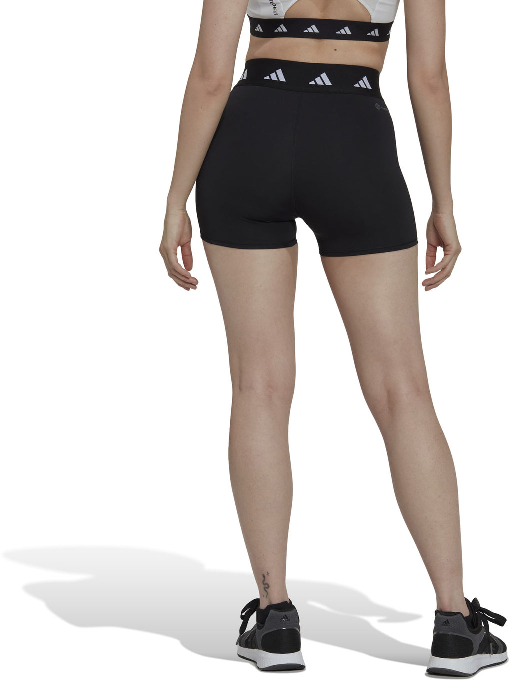 Techfit Period Proof 3-Inch Korte legging