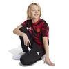 Manchester United 25/26 Pre-Match Voetbalshirt Kids