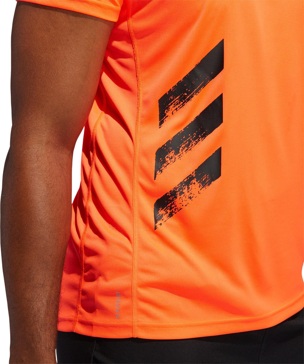 Run It 3-Stripes PB Tee