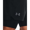ua vanish woven 2in1 sts-blk