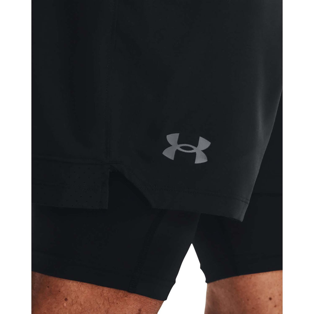 ua vanish woven 2in1 sts-blk