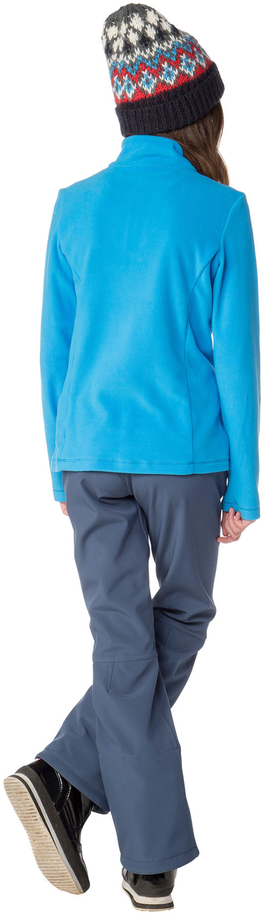 Muty 1/4 Zip kids skipully