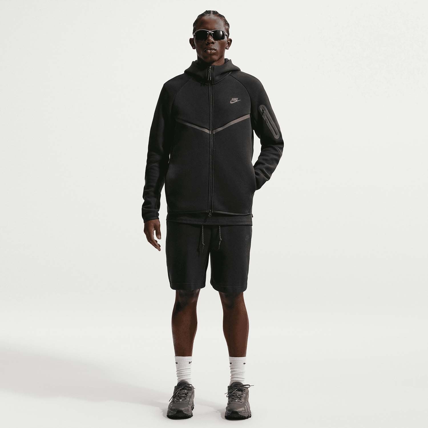 Tech Windrunner fleece herenjack