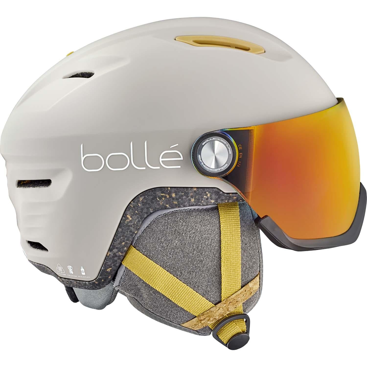 eco v-atmos 52-55cm helm