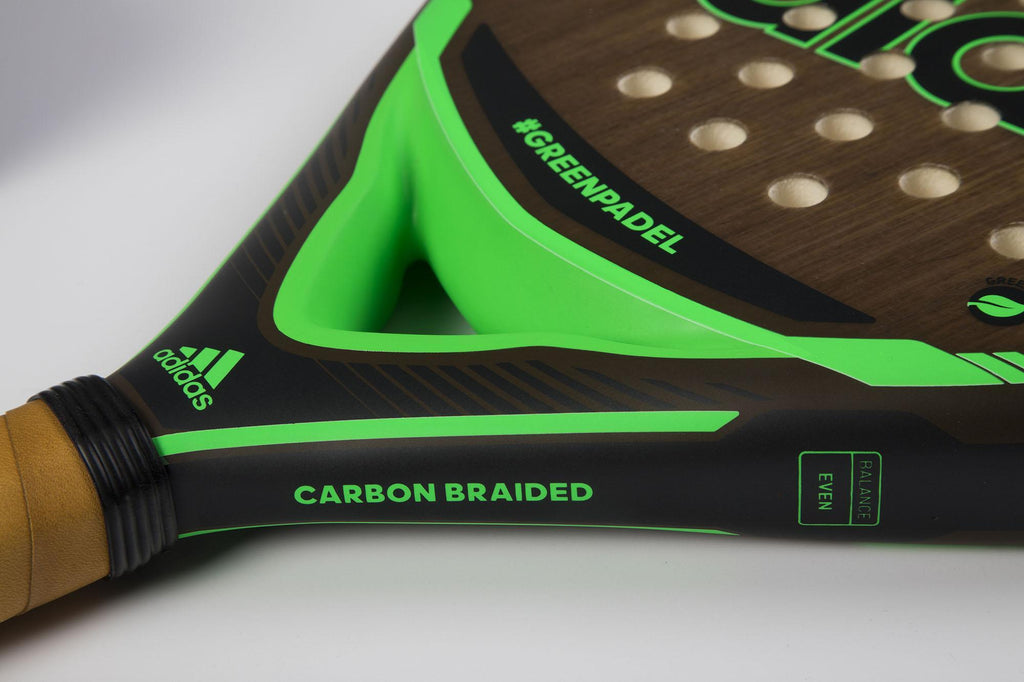 #Greenpadel padelracket
