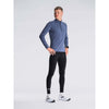 mens c3 zip neck