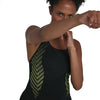 End Placem Racerb Legsuit Bla/grn