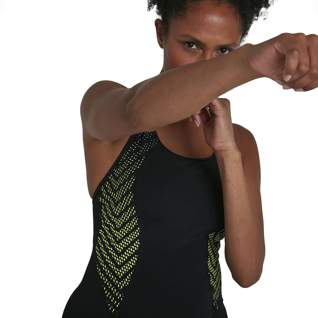 End Placem Racerb Legsuit Bla/grn