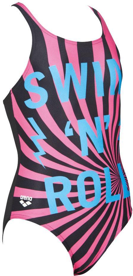 g swim&roll jr one piece v back
