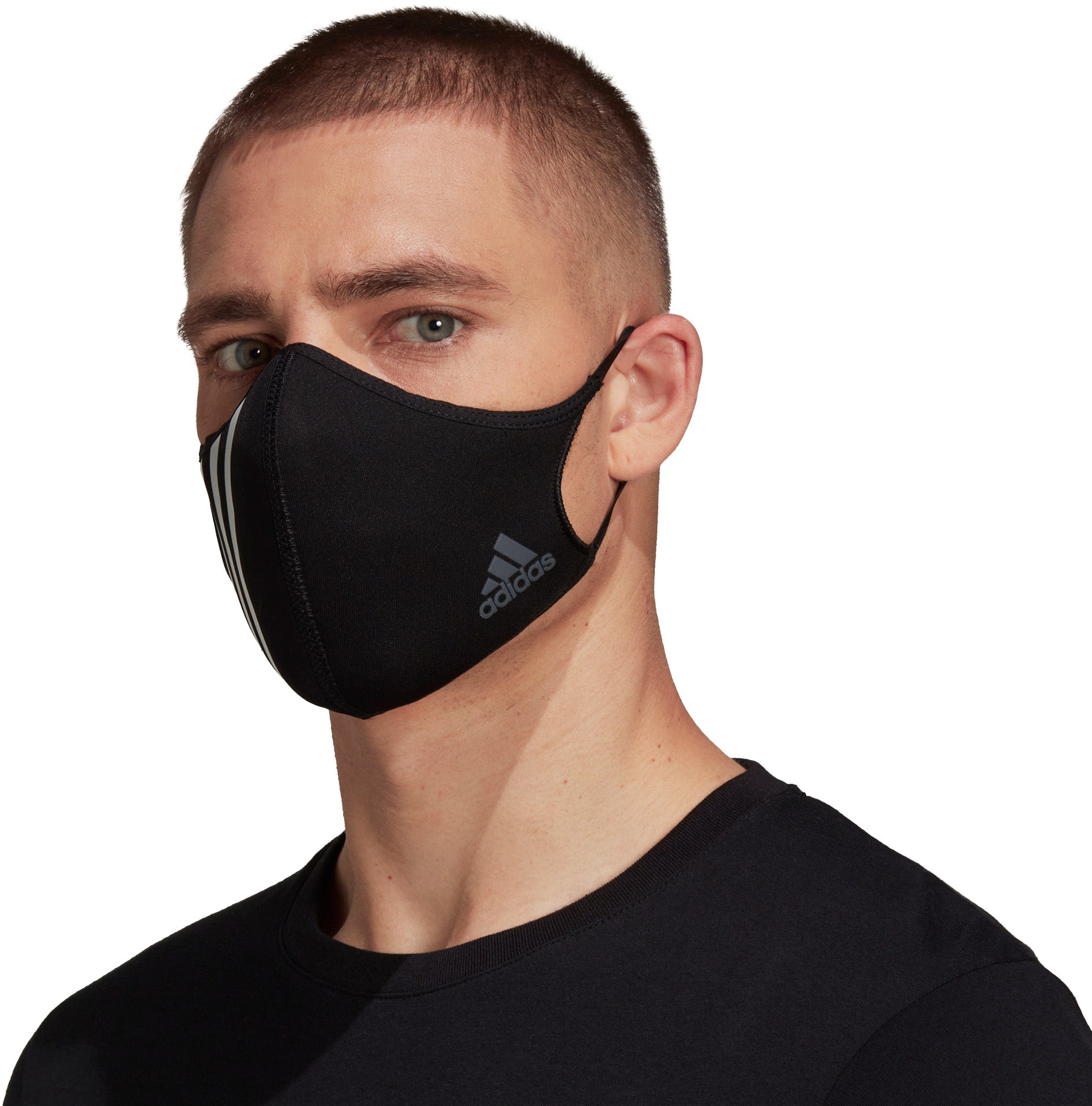 Mondkapje 3-Stripes - Niet voor medisch gebruik