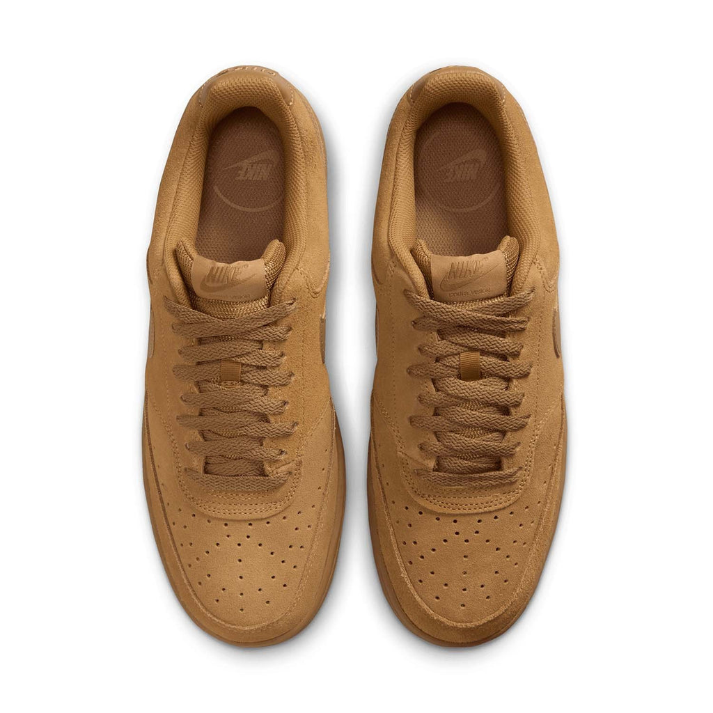 Court Vision Low Suede schoenen