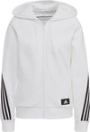 Sportswear Future Icons 3-Stripes Trainingsjack met Capuchon