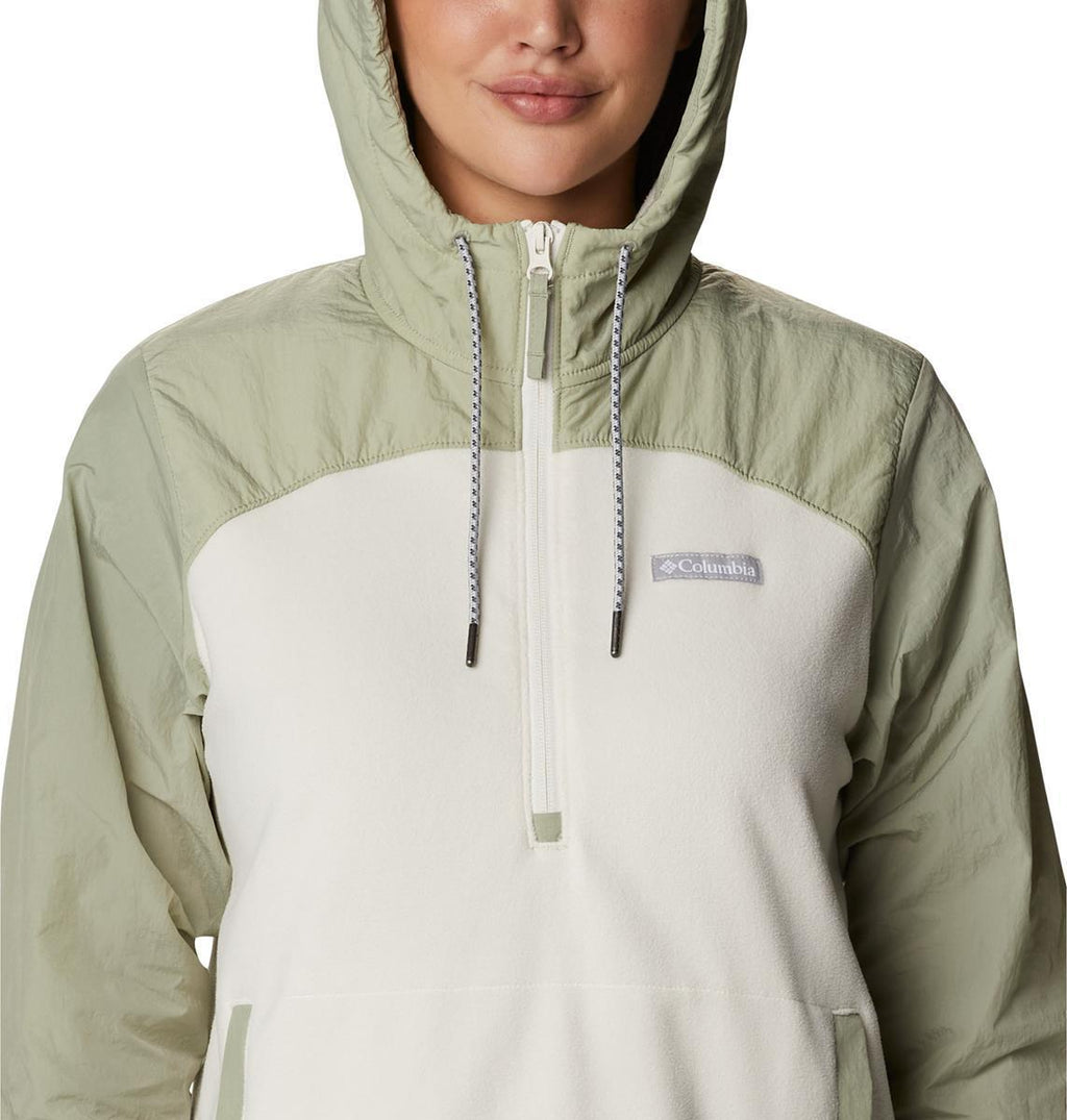 Ali Peak Overlay Fleece
