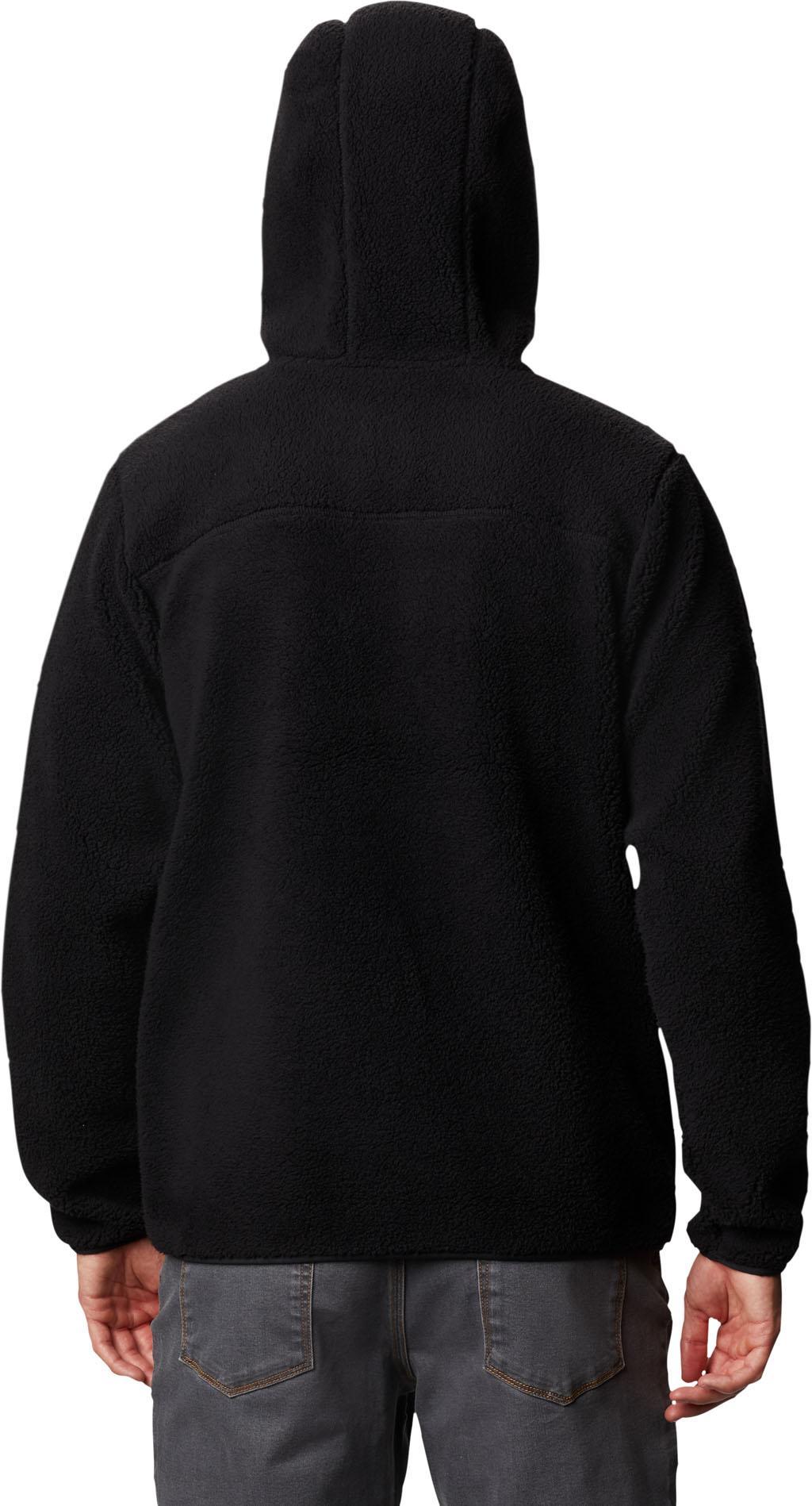 rugged ridge ii sherpa pullover hoodie