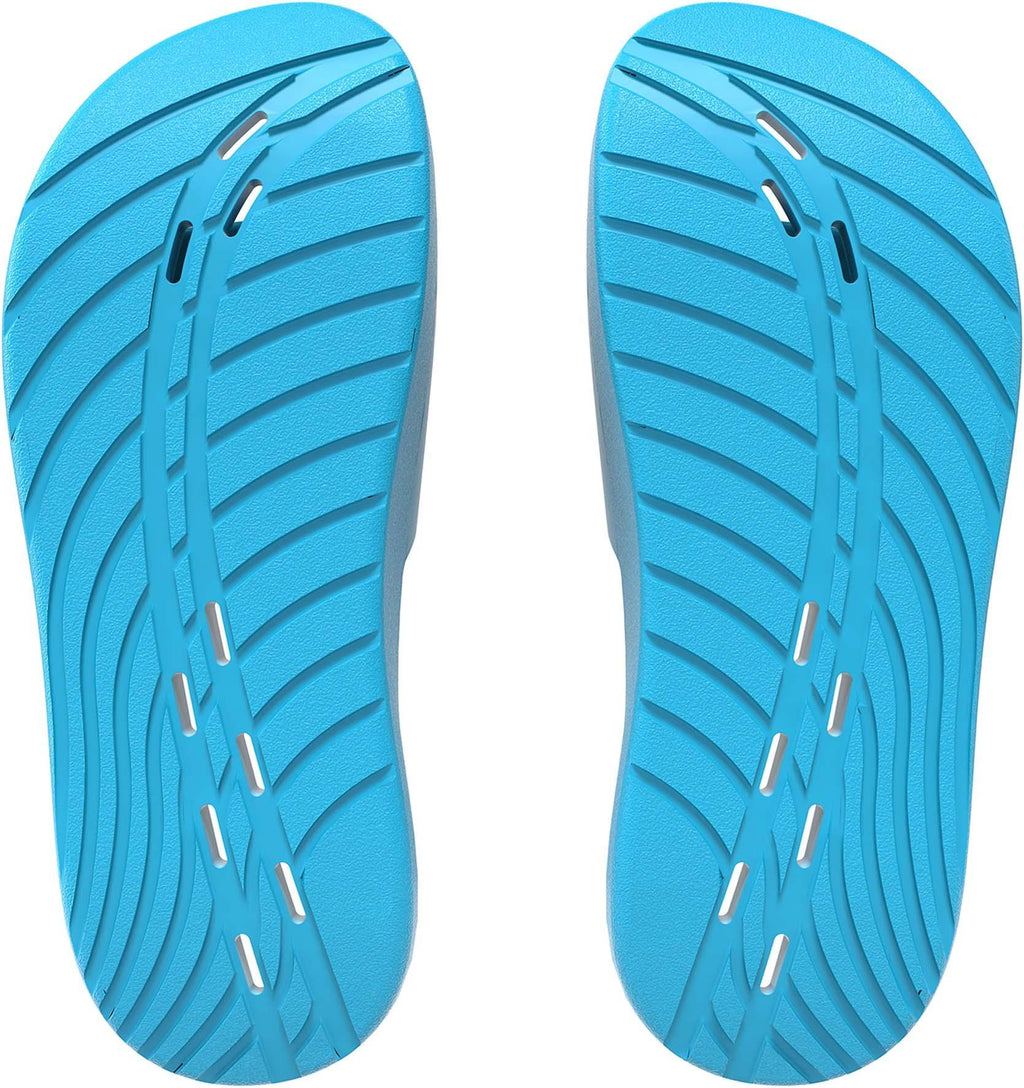 SPEEDO SLIDES ONE PIECE JU BLUE/WHITE