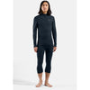 merino 200 base layer shirt turtle neck  half-zip