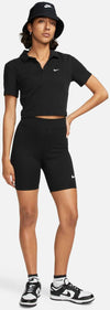 Classic High-Waisted 8" bikershort