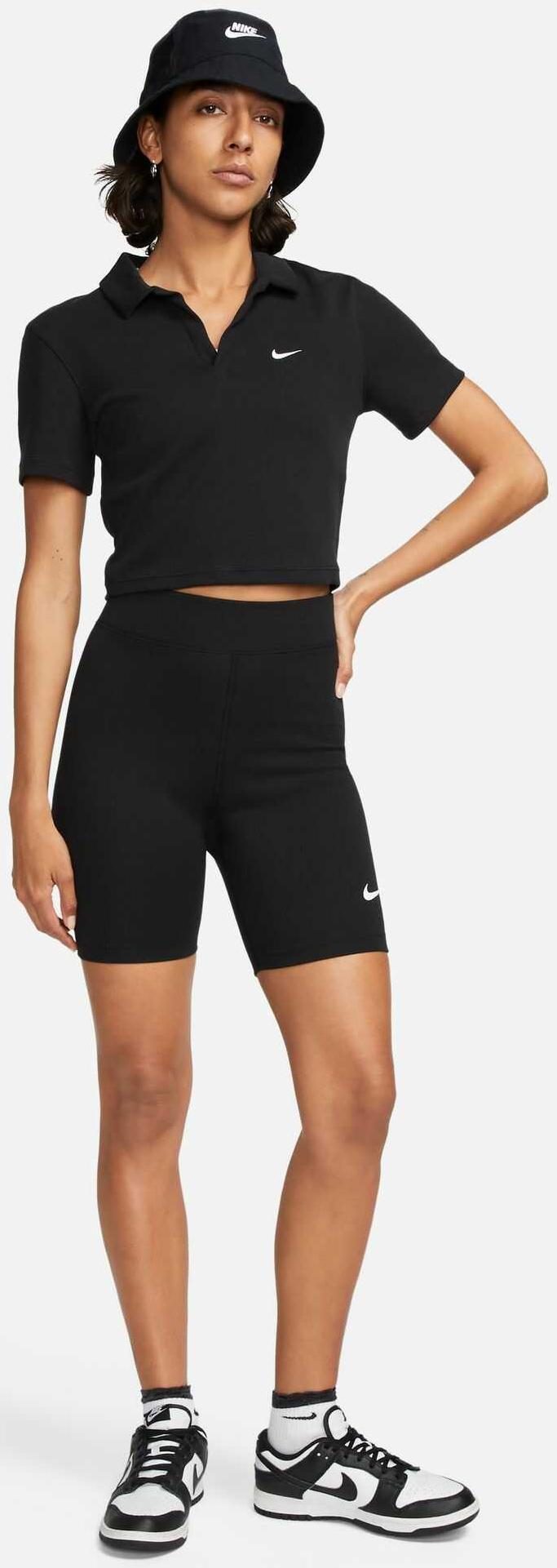 Classic High-Waisted 8" bikershort
