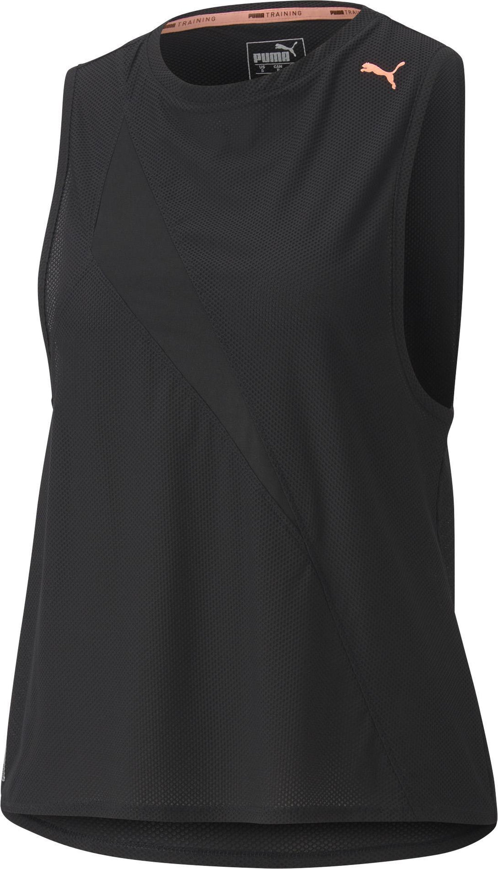 Train Pearl Mesh Tank