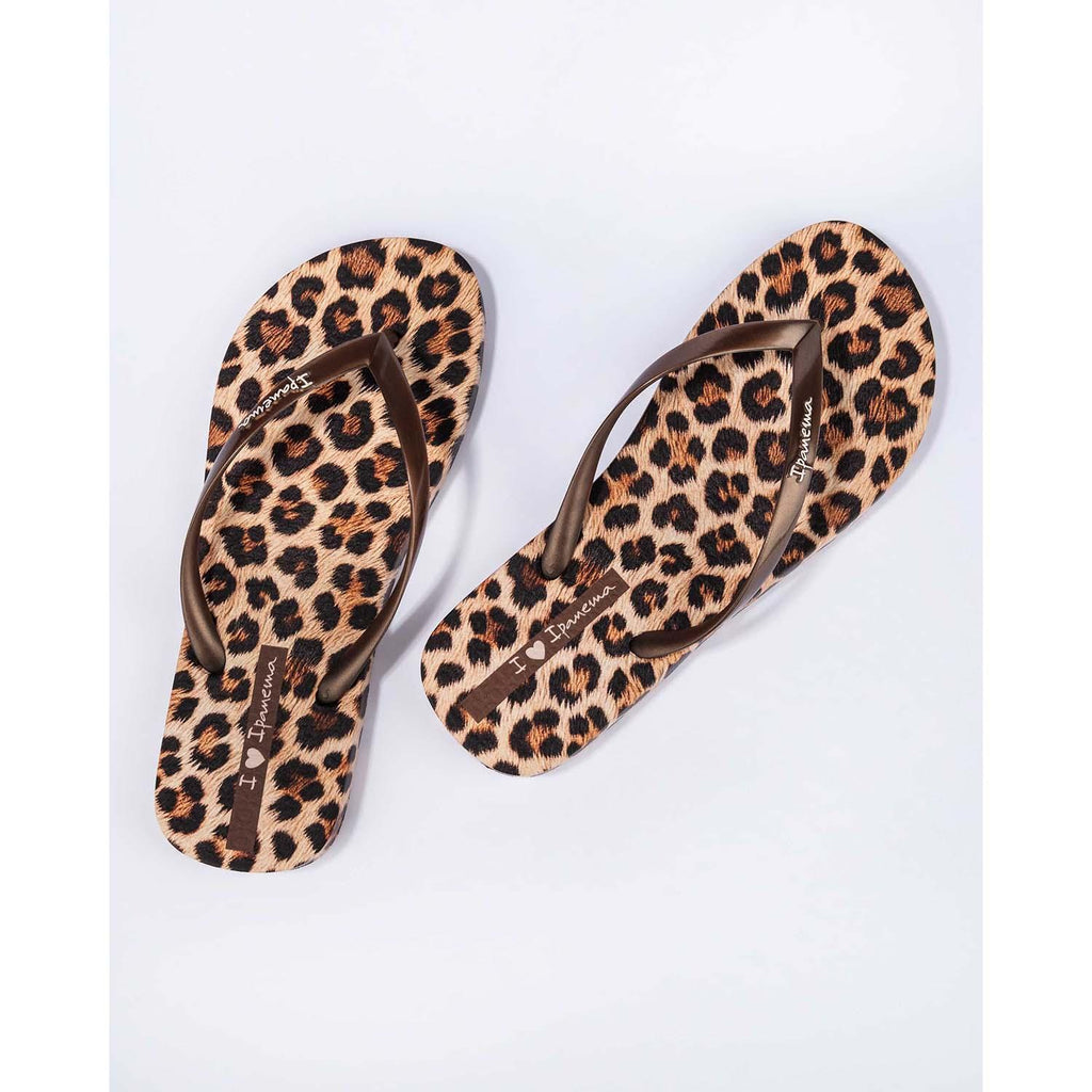 Animal Print slippers