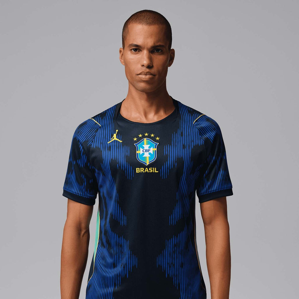Brazilië 2026 Stadium Uit Jordan Dri-FIT replicavoetbalshirt