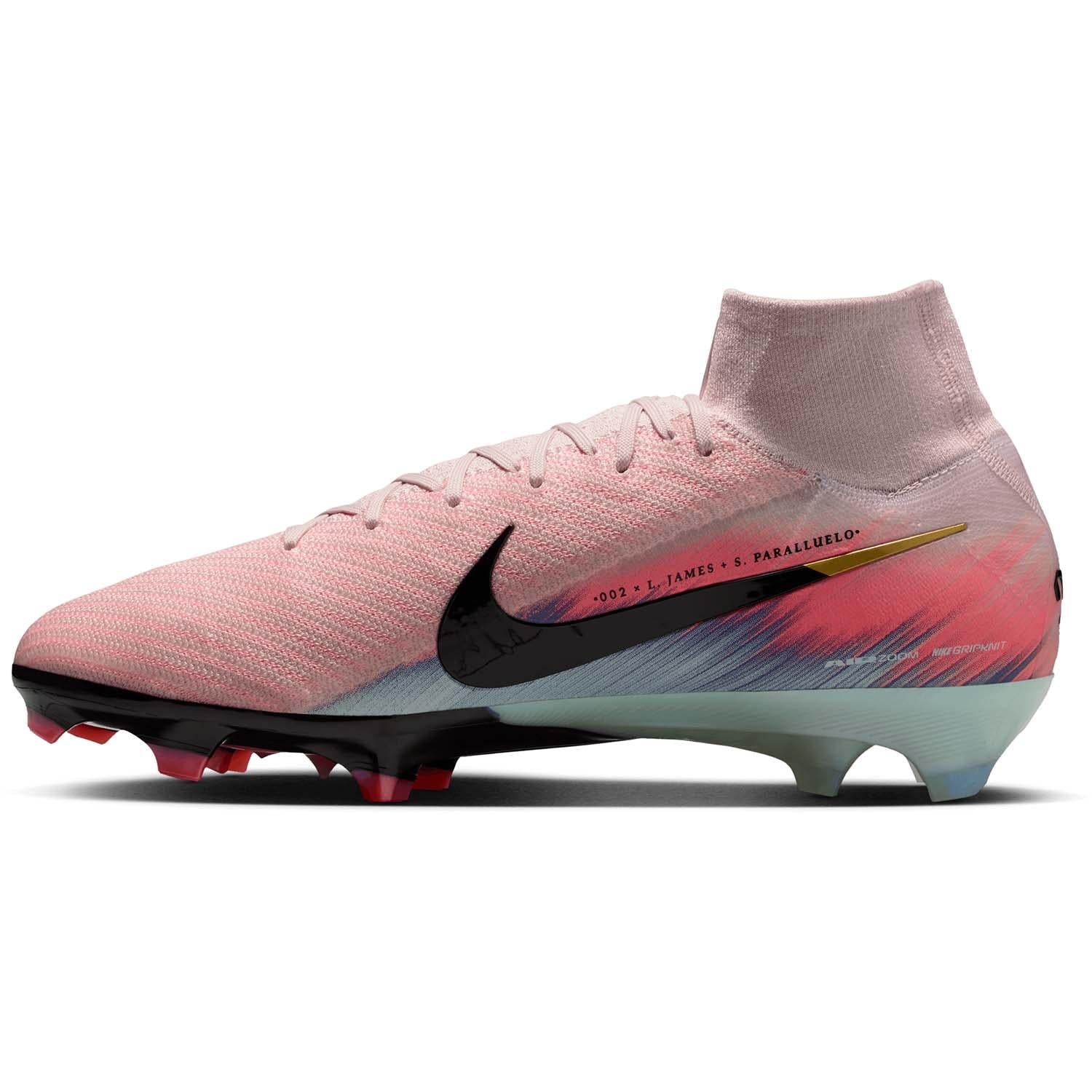 United Mercurial Superfly 10 Elite Firm-Ground High-Top Soccer Cleats