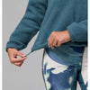 jasper ridge pebbled fleece half snap