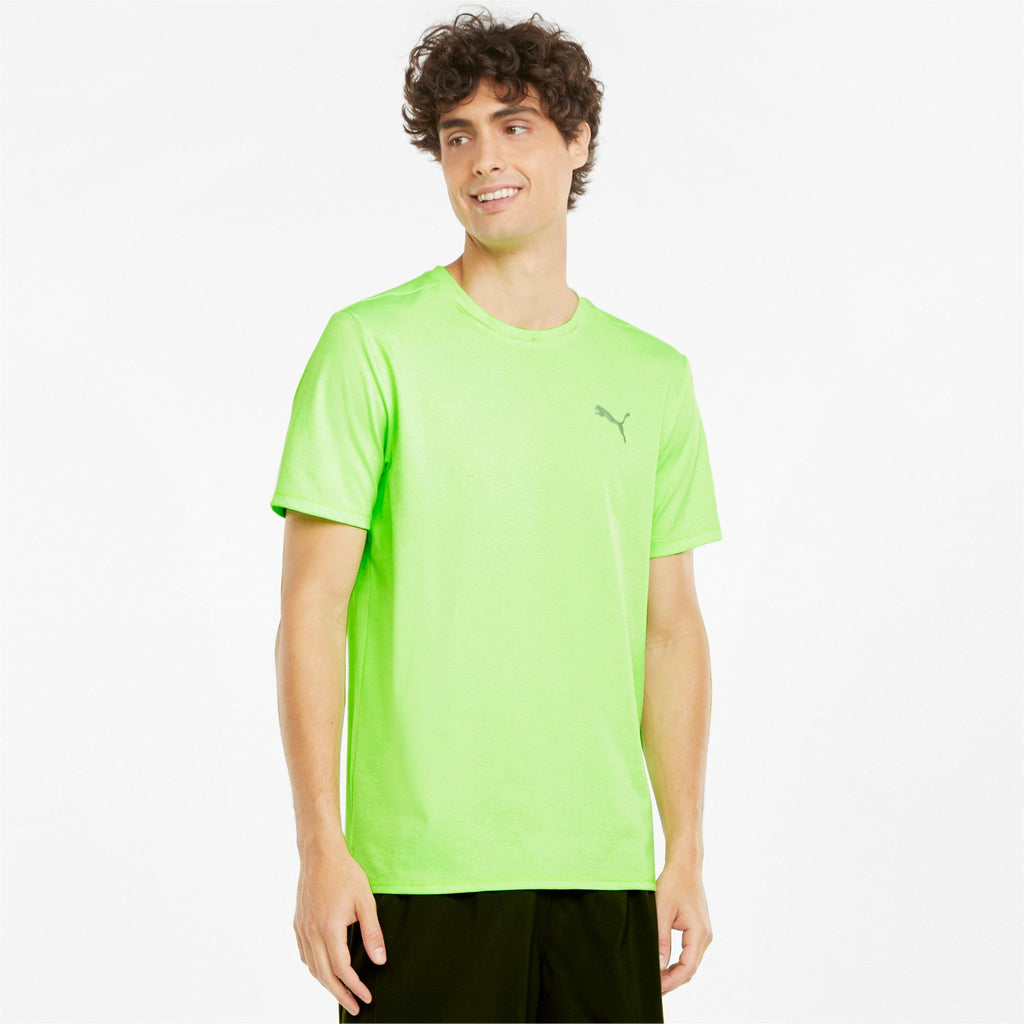 Run Fav Heather Ss Tee