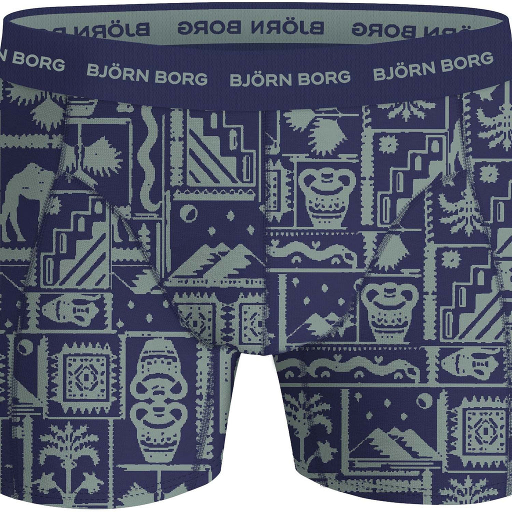 cotton stretch boxer 2p