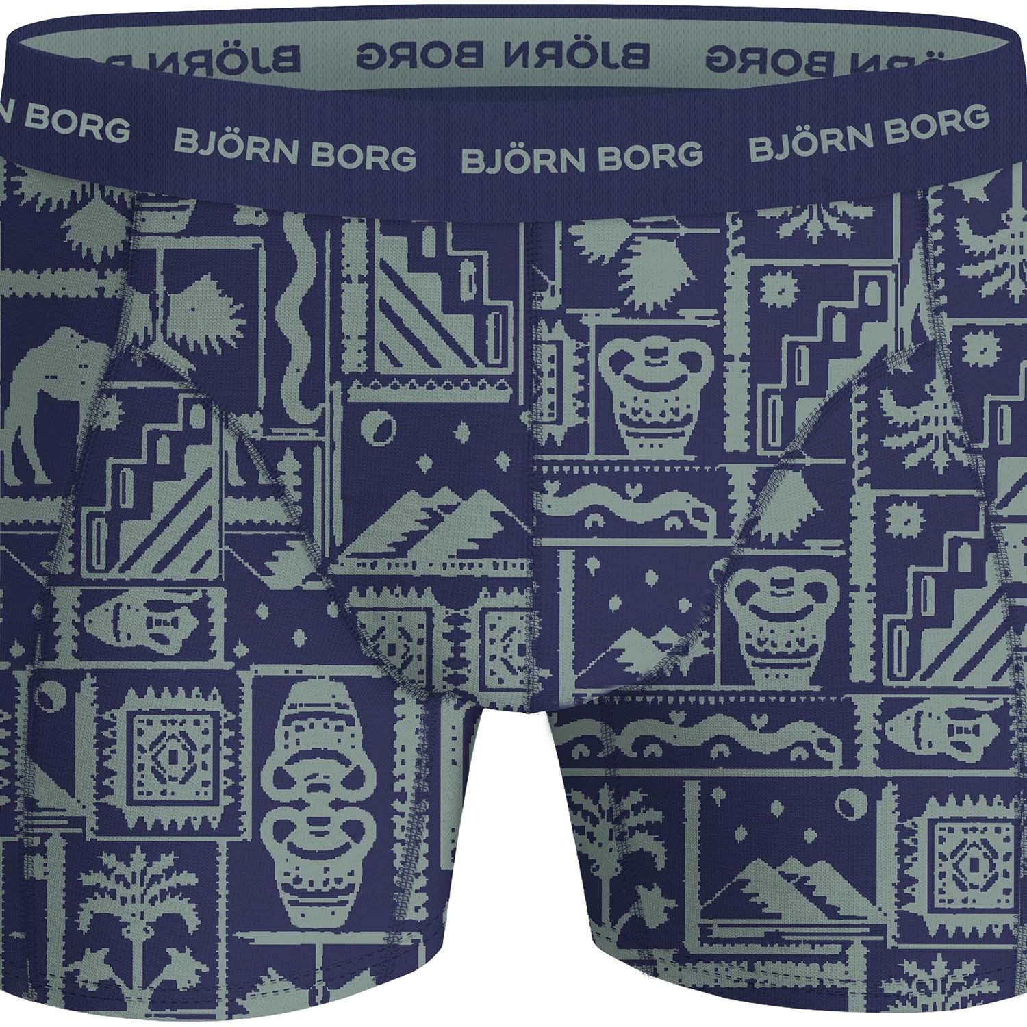 cotton stretch boxer 2p