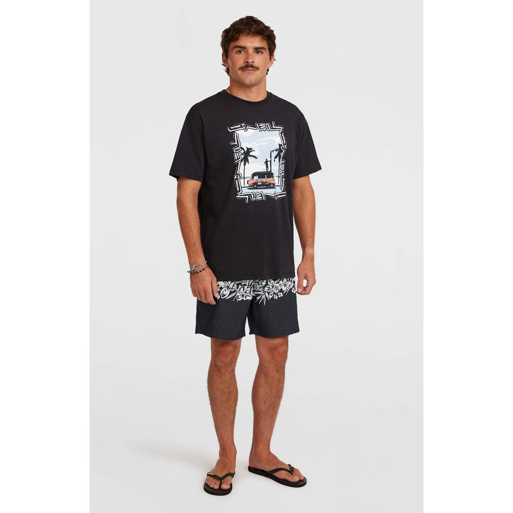 Photo Front Print T-shirt strand